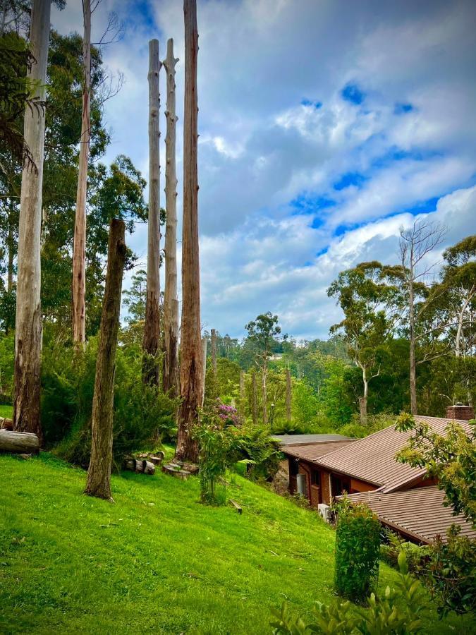 Melbourne Topview Villa In Dandenong Ranges Near Skyhigh Kalorama Exterior foto
