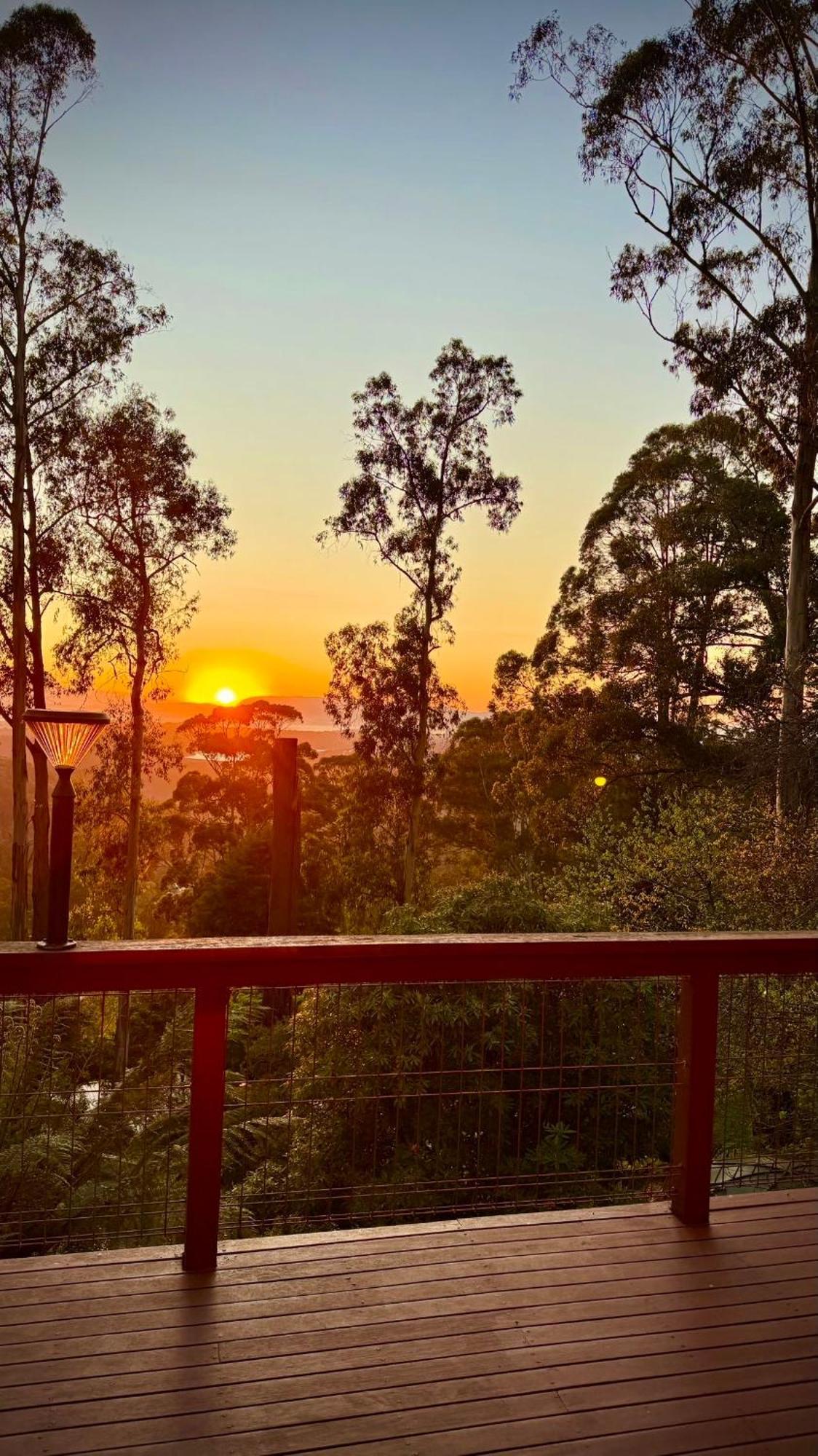 Melbourne Topview Villa In Dandenong Ranges Near Skyhigh Kalorama Exterior foto